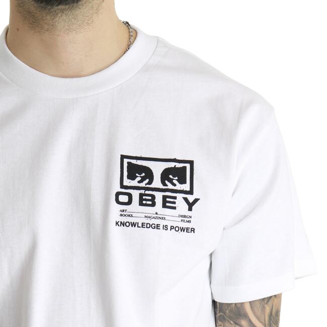 T-SHIRT PERMISSION OBEY - Mad Fashion | img vers.650x/